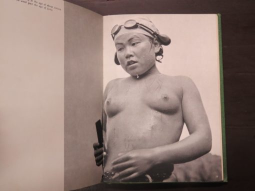 Fosco Maraini, Hekura : The Diving Girl's Island, Translated From The Italian by Eric Mosbacher, Hamish Hamilton, London, 1962,, History, Japan, Photography, Dead Souls Bookshop, Dunedin Book Shop