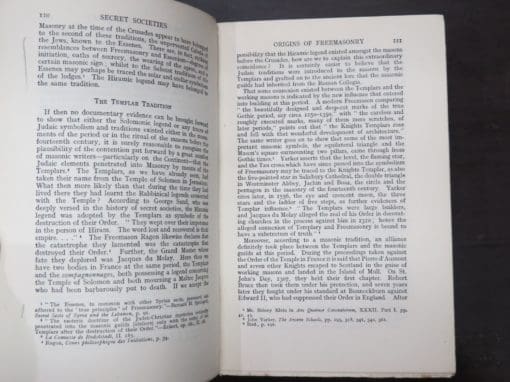 Nesta H. Webster, Secret Societies And Subversive Movements, - Image 4