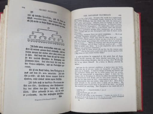 Nesta H. Webster, Secret Societies And Subversive Movements, - Image 3
