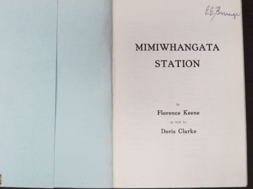 Florence Keene as told by Doris Clarke, Mimiwhangata Station - Image 6