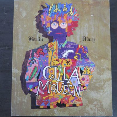 Cilla McQueen, Berlin Diary, John McIndoe, Dunedin, 1990, New Zealand Poetry, New Zealand Literature, Dead Souls Bookshop, Dunedin Book Shop