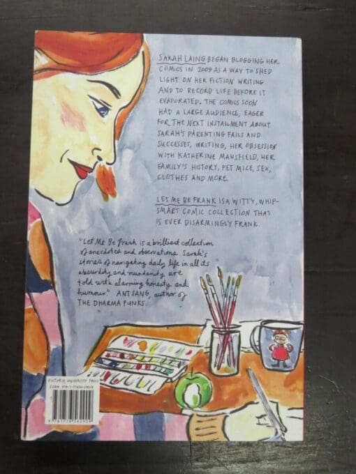 Sarah Laing, Let Me Be Frank Comics 2010 - 2019 - Image 8