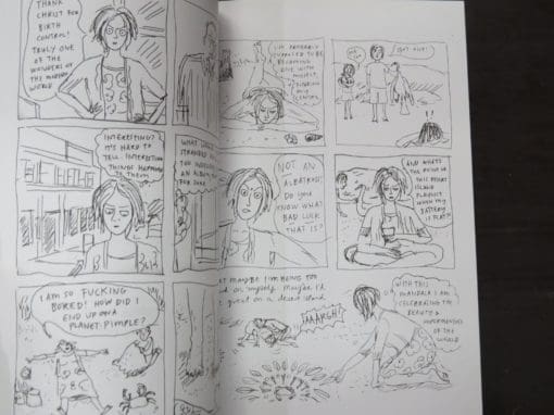 Sarah Laing, Let Me Be Frank Comics 2010 - 2019 - Image 4