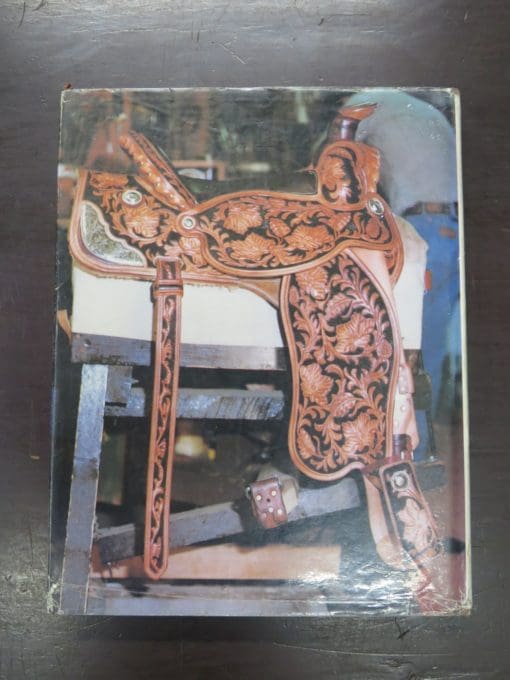 John Hopper, Cowboys Complete Saddle Making, Illustrations in full color Photos Drawings Patterns - Image 12