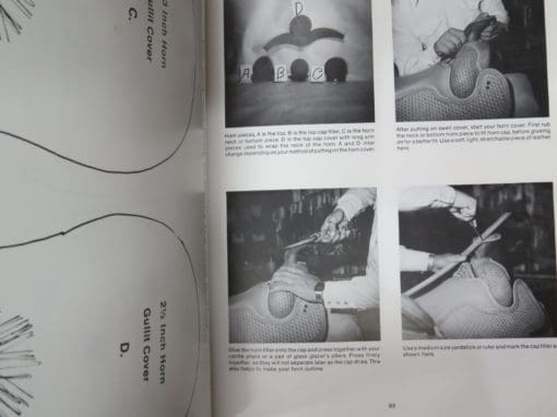 John Hopper, Cowboys Complete Saddle Making, Illustrations in full color Photos Drawings Patterns - Image 4