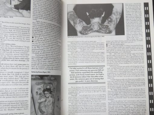 V. Vale, Andrea Juno, Editors, RESearch, Modern Primitives, Tattoo, Piercing, Scarification, An Investigation of Contemporary Adornment & Ritual - Image 7