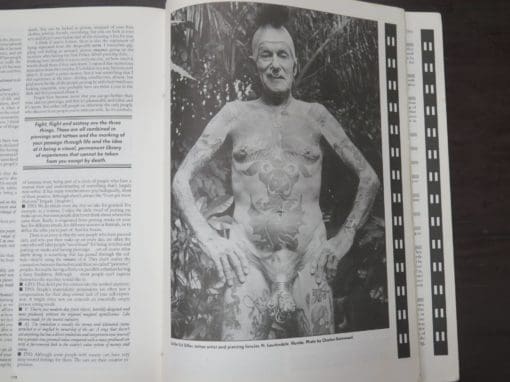 V. Vale, Andrea Juno, Editors, RESearch, Modern Primitives, Tattoo, Piercing, Scarification, An Investigation of Contemporary Adornment & Ritual - Image 3