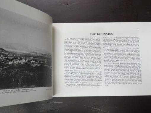 W. T. Williamson, C. G. Little, Introduction, Presbyterian Church Of New Zealand, Parish Of Caversham 100 Years 1874 - 1974 - Image 4