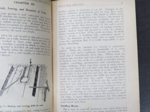 Vegetable Growing, Study Course AEWS, Army Education Welfare Services, New Zealand, 1943 - Image 3