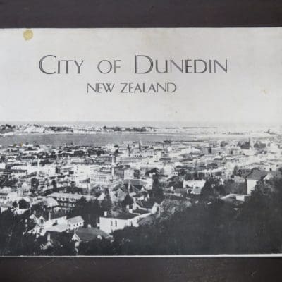 City Of Dunedin, N.S. Seaward, compiler, compiler published, N.S. Seaward, New Zealand Scenic Photographer, Ross Crescent, Broad Bay, Dunedin, New Zealand Photography, Dunedin, Photography, Dead Souls Bookshop, Dunedin Bookshop