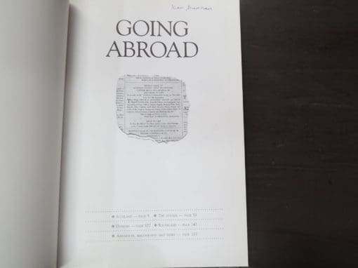John MacGibbon, Going Abroad, The MacGibbon Family and Other Early Scottish Emigrants to Otago and Southland, New Zealand - Image 7