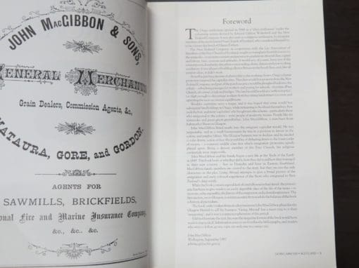 John MacGibbon, Going Abroad, The MacGibbon Family and Other Early Scottish Emigrants to Otago and Southland, New Zealand - Image 6