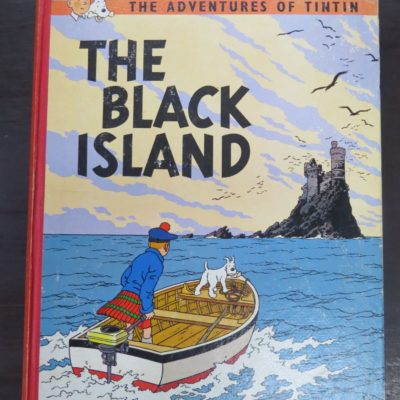 Herge, The Adventures Of Tintin, The Black Island, Methuen & Co., London, 1966, Illustration, Dead Souls Bookshop, Dunedin Book Shop