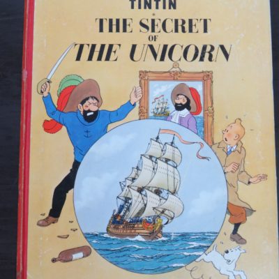 Herge, The Adventures of Titin, The Secret of The Unicorn, Methuen, London, 1965 reprint (1959), Illustration, Dead Souls Bookshop, Dunedin Book Shop