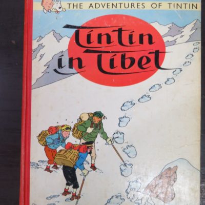 Herge, The Adventures of Tintin, Tintin In Tibet, Methuen & Co., London, 1965 reprint (1962), Illustration, Dead Souls Bookshop, Dunedin Book Shop