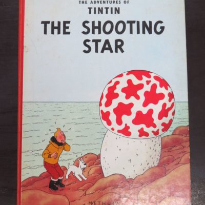 Herge, The Adventures of Tintin, The Shooting Star, Methuen & Co., London, 1965 reprint (1961), Illustration, Dead Souls Bookshop, Dunedin Book Shop