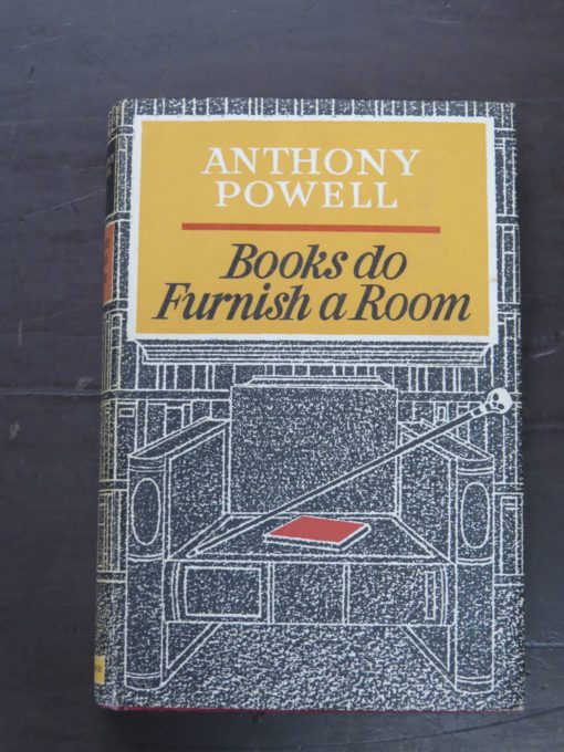 Anthony Powell, Books Do Furnish A Room, Heinemann, London, 1971, Literature, Dead Souls Bookshop, Dunedin Book Shop