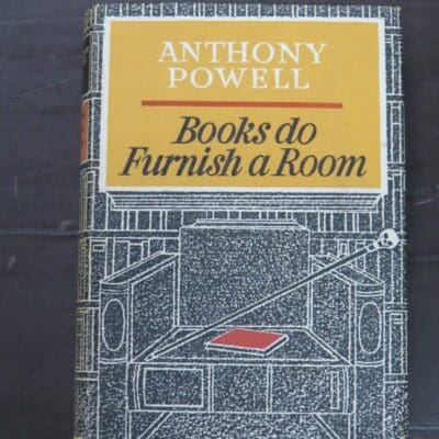 Anthony Powell, Books Do Furnish A Room, Heinemann, London, 1971, Literature, Dead Souls Bookshop, Dunedin Book Shop