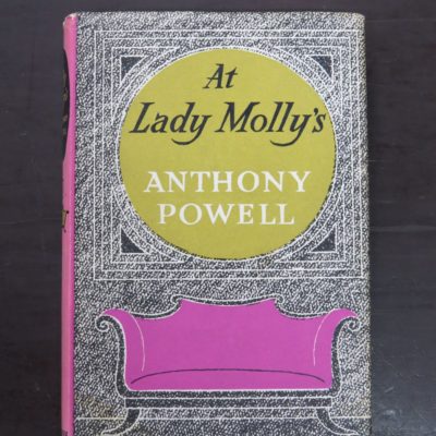 Anthony Powell, At Lady Molly's, Heinemann, London, 1957, Literature, Dead Souls Bookshop, Dunedin Book Shop