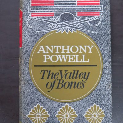 Anthony Powell, The Valley of Bones, Heinemann, London, 1964, Literature, Dead Souls Bookshop, Dunedin Book Shop