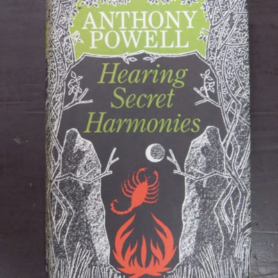 Anthony Powell, Hearing Secret Harmonies, Heinemann, London, 1975, Literature, Dead Souls Bookshop, Dunedin Book Shop