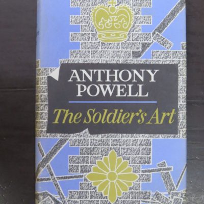 Anthony Powell, The Soldier's Art, Heinemann, London, 1966, Literature, Dead Souls Bookshop, Dunedin Book Shop