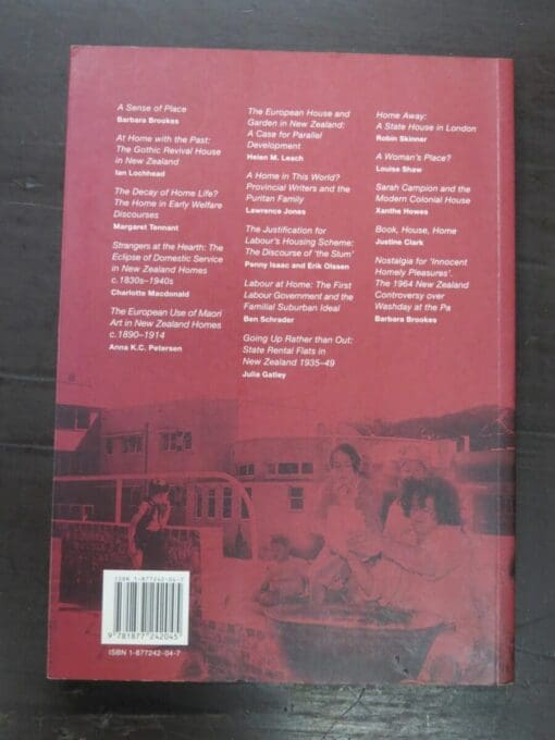 Barbara Brookes, At Home in New Zealand : History, Houses, People - Image 7