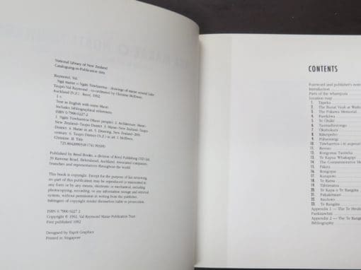 Val Raymond, Nga Marae O Ngati Tuwharetoa, Drawings of Marae around Lake Taupo, Coordinated by Christine McElwen - Image 5