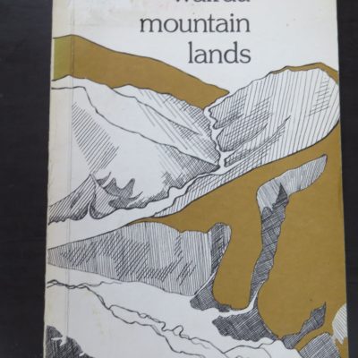 Philip Simpson, Compiled and Edited, Wairau Mountain Lands, A Study of the Catchment Environment with particular emphasis on Erosion, Marlborough Catchment Board, Regional Water Board and National Water and Soil Conservation Organisation, Blenheim, 1980, New Zealand Non-Fiction, Dead Souls Bookshop, Dunedin Book Shop