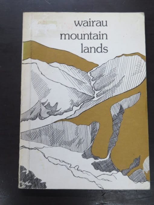 Philip Simpson, Compiled and Edited, Wairau Mountain Lands, A Study of the Catchment Environment with particular emphasis on Erosion, Marlborough Catchment Board, Regional Water Board and National Water and Soil Conservation Organisation, Blenheim, 1980, New Zealand Non-Fiction, Dead Souls Bookshop, Dunedin Book Shop