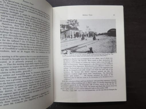 Laurie Barber, Frontier Town, A History of Te Awamutu 1884 - 1984 - Image 4