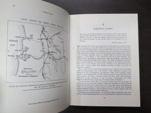 Laurie Barber, Frontier Town, A History of Te Awamutu 1884 - 1984 - Image 3