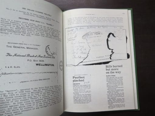 the mail-coach, Journal of The Postal History Society of New Zealand, Volume 25, Number 1, 1988 - Number 6, 1989 - 6 issues bound together - Image 3