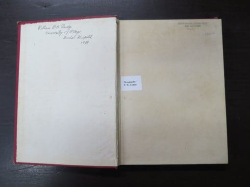 H. P. Pickerill (Surgeon-in-Charge of Facial And Jaw Department, Dunedin Hospital, Lieut.-Colonel NZMC) Facial Surgery, With An Introduction by W. Arbuthnot Lane - Image 8