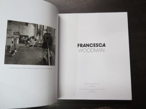 Chris Townsend, Francesca Woodman, Scattered In Space And Time, Extracts from Francesca Woodman's Diary, Edited by George Woodman - Image 7