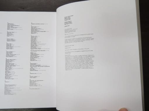 Chris Townsend, Francesca Woodman, Scattered In Space And Time, Extracts from Francesca Woodman's Diary, Edited by George Woodman - Image 4