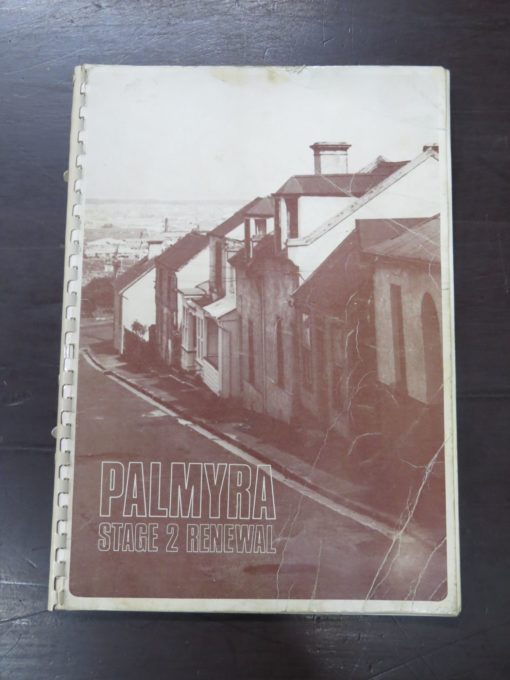 Palmyra Renewal, Stage Two Proposals, Prepared in December 1971 by City Planning Department, City of Dunedin, New Zealand, Architecture, New Zealand Architecture, Dunedin, Dead Souls Bookshop, Dunedin Book Shop