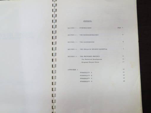 Palmyra Renewal, Stage Two Proposals, Prepared in December 1971 by City Planning Department, City of Dunedin, New Zealand - Image 5