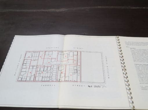 Palmyra Renewal, Stage Two Proposals, Prepared in December 1971 by City Planning Department, City of Dunedin, New Zealand - Image 3