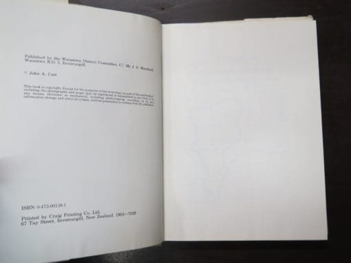 John A. Cutt, Rainbow Years, 125 Years of Settlement in Waianiwa - Image 9