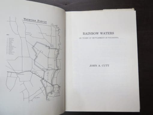 John A. Cutt, Rainbow Years, 125 Years of Settlement in Waianiwa - Image 8