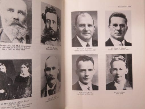 John A. Cutt, Rainbow Years, 125 Years of Settlement in Waianiwa - Image 6
