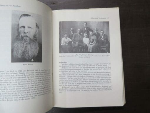 John A. Cutt, Rainbow Years, 125 Years of Settlement in Waianiwa - Image 3