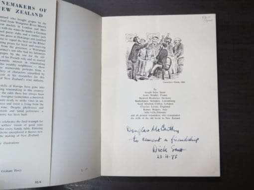 Dick Scott, Winemakers Of New Zealand - Image 8