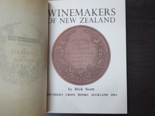 Dick Scott, Winemakers Of New Zealand - Image 7