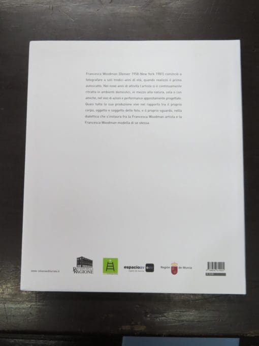 Marco Pierini, Curator, Francesca Woodman, Silvana Editoriale - Image 8