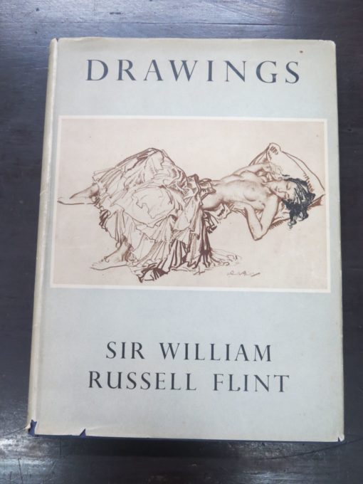 William Russell Flint, Drawings, Collins, London, 1950, Art, Dead Souls Bookshop, Dunedin Book Shop