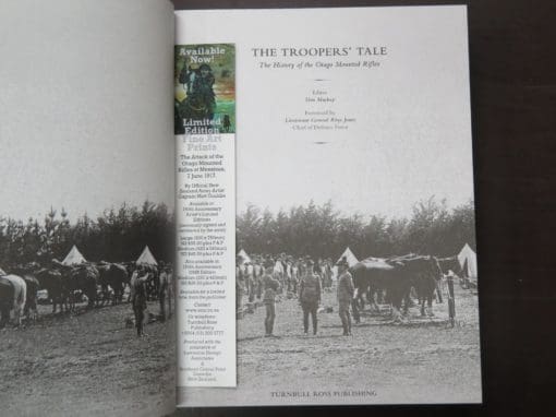 Don Mackay, The Trooper's Tale, The History of the Otago Mounted Rifles, Foreword by Lieutenant General Rhys Jones - Image 8