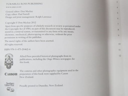 Don Mackay, The Trooper's Tale, The History of the Otago Mounted Rifles, Foreword by Lieutenant General Rhys Jones - Image 6