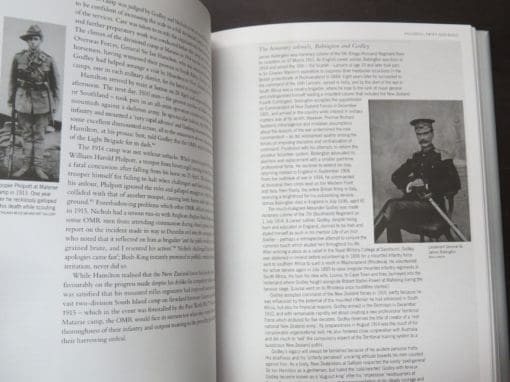 Don Mackay, The Trooper's Tale, The History of the Otago Mounted Rifles, Foreword by Lieutenant General Rhys Jones - Image 5